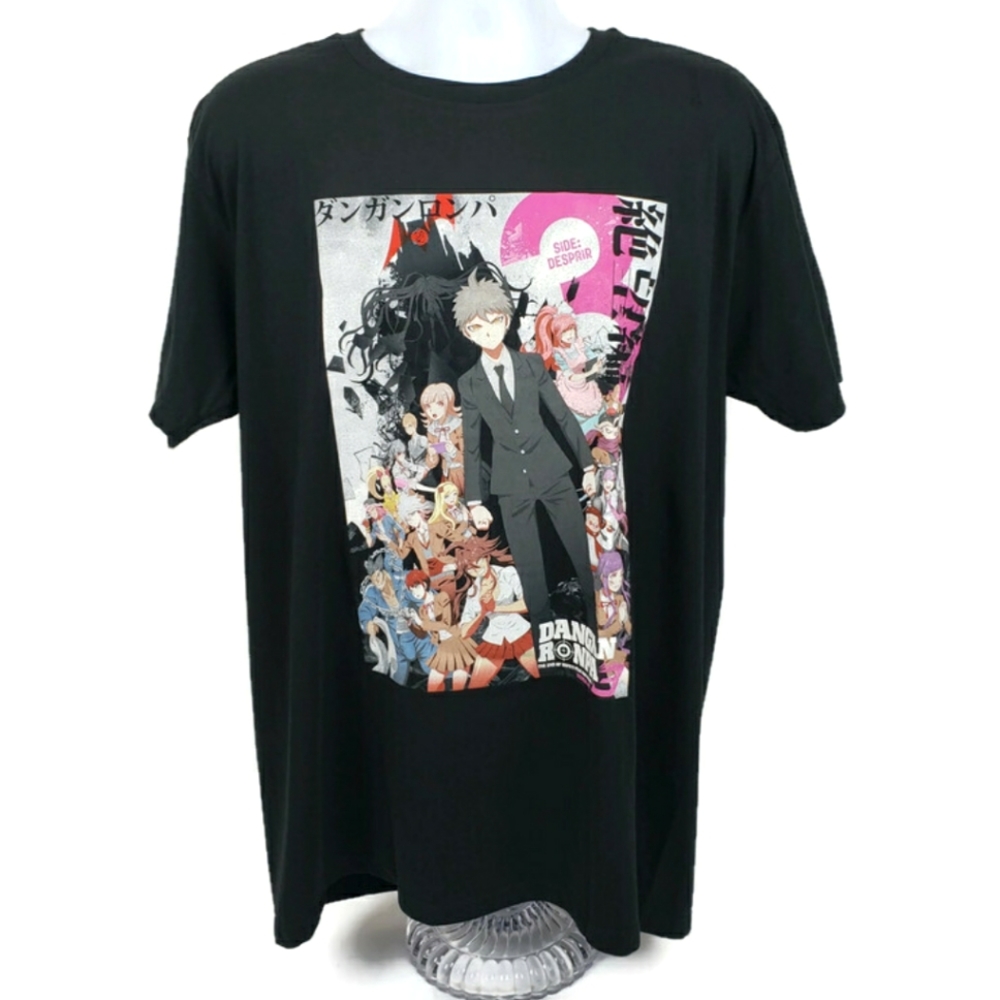 Danganronpa Group Anime XL T-Shirt